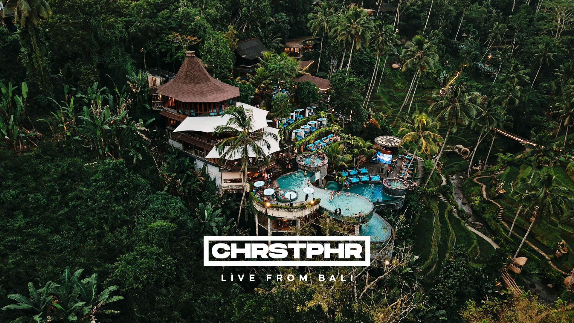 CHRSTPHR live from Bali